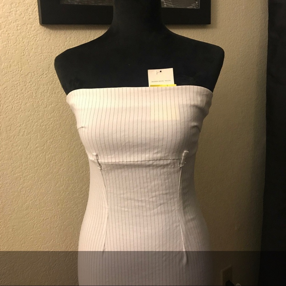 Sabora PinStrip Cocktail Dress